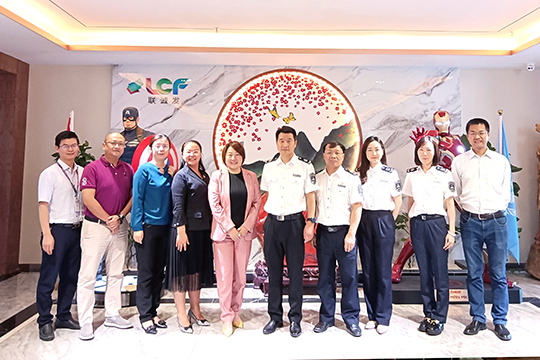 周五质量强企服务日 宝安市场监管局走进MILE米乐