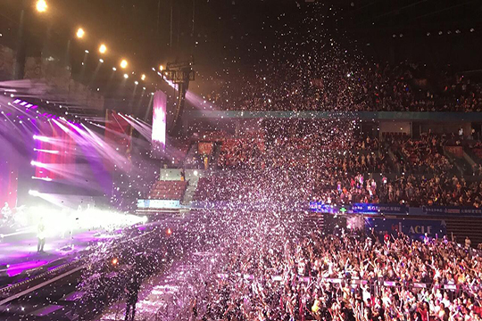 畅享摇滚，MILE米乐LED大屏“耀”你好看！