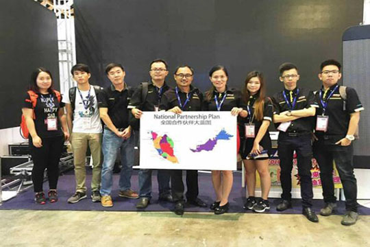 MILE米乐第21家海外独立代理商落脚马来西亚