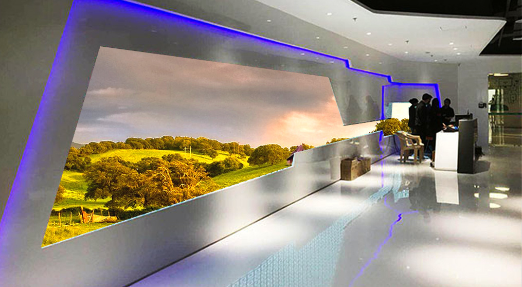 MILE米乐LED异形屏走进OPPO印度总部