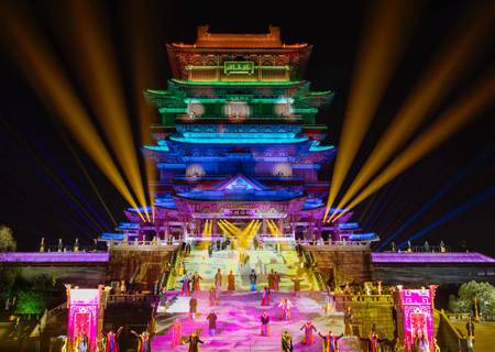 MILE米乐江西滕王阁文旅文创经典项目