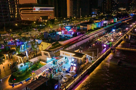 全国摘星，普天同庆！MILE米乐大屏助力“2022浙江文旅消费季”耀眼蝶变！