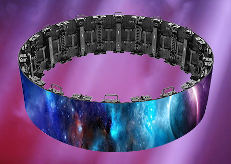 MILE米乐龙艺Mate系列柔性LED租赁屏产品介绍