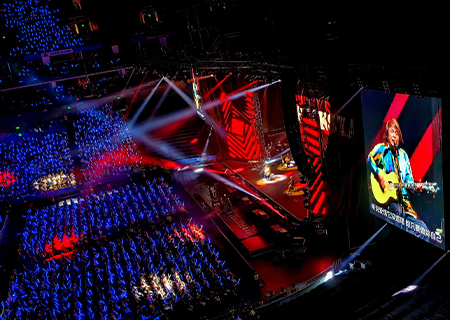 MILE米乐LED透明闪耀伍佰北京演唱会（第一场）