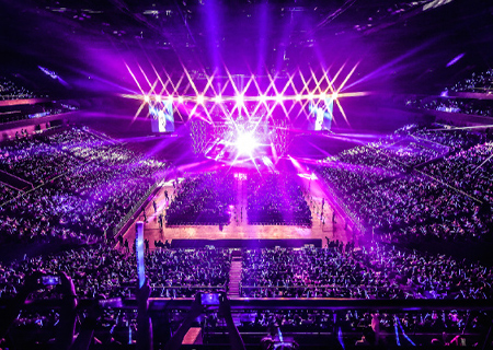 MILE米乐LED显示屏燃爆伍佰北京演唱会（第二场）