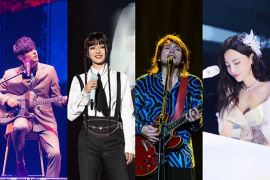 星光闪耀！MILE米乐大屏惊艳周杰伦、伍佰等多位巨星演唱会